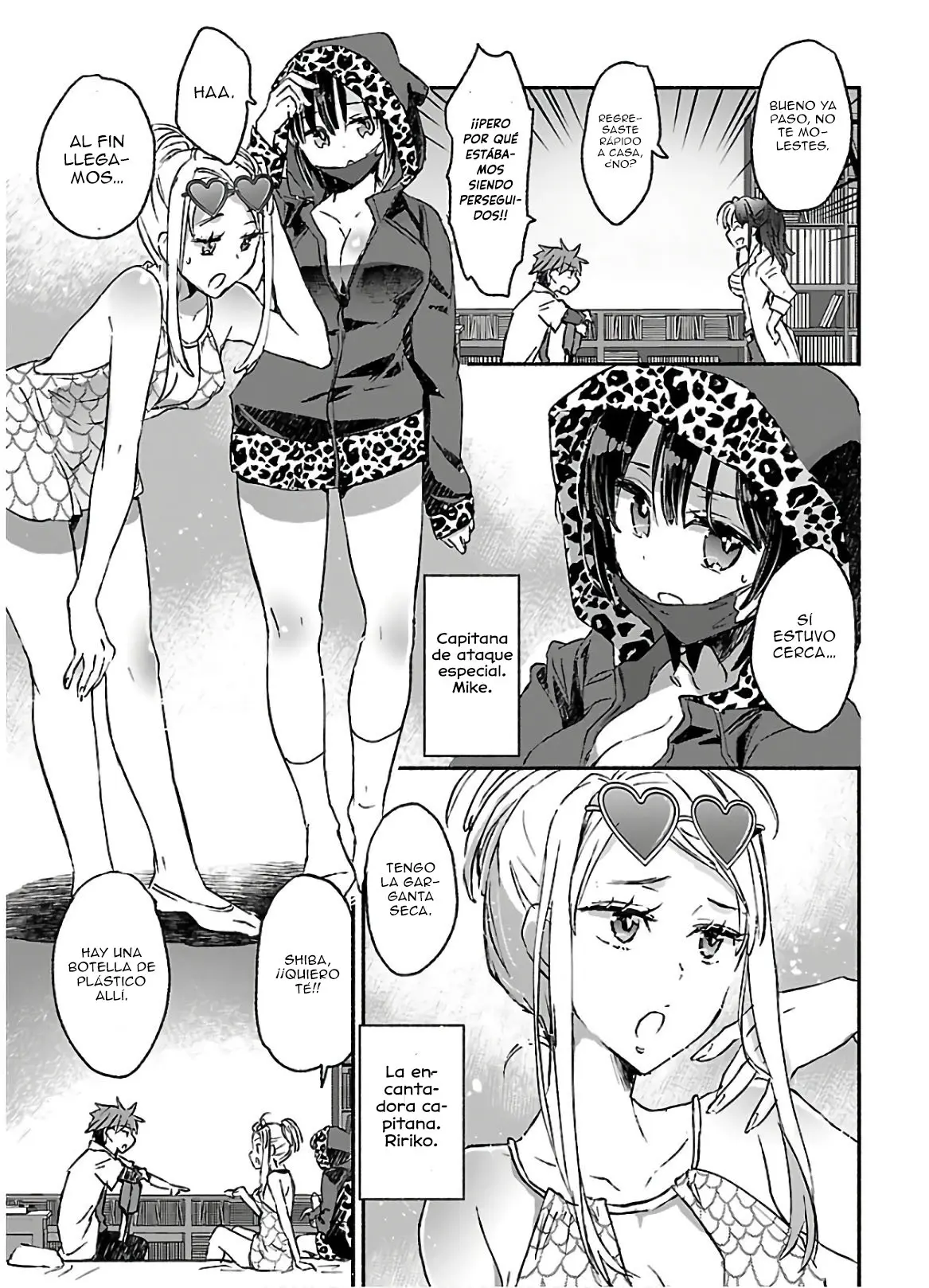 Yankee Musume ni Natsukarete Kotoshi mo Juken ni Shippai Shisou Desu (2019) - Capítulo 14 - Página 6 - LectorTMOo