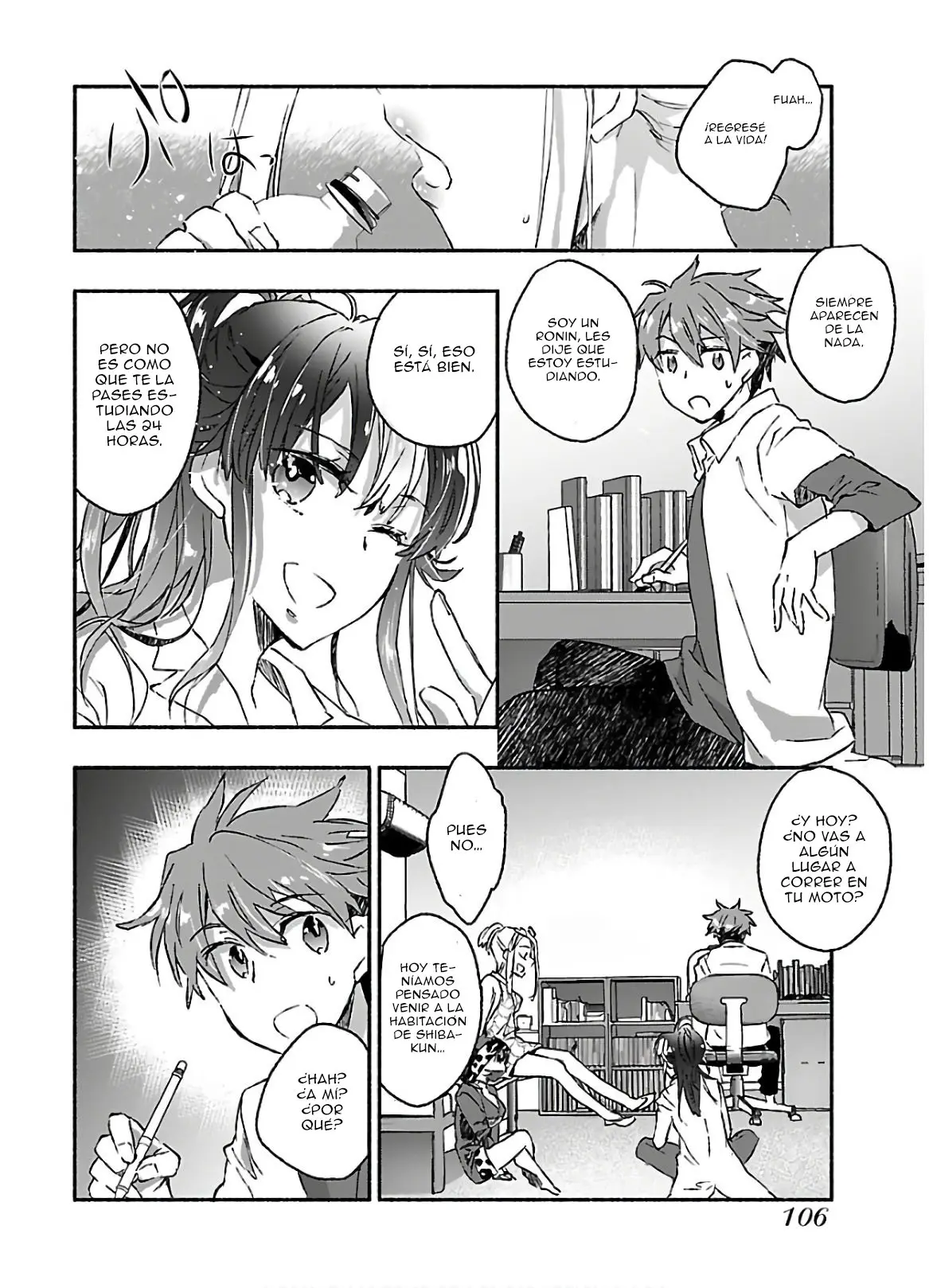 Yankee Musume ni Natsukarete Kotoshi mo Juken ni Shippai Shisou Desu (2019) - Capítulo 14 - Página 7 - LectorTMOo