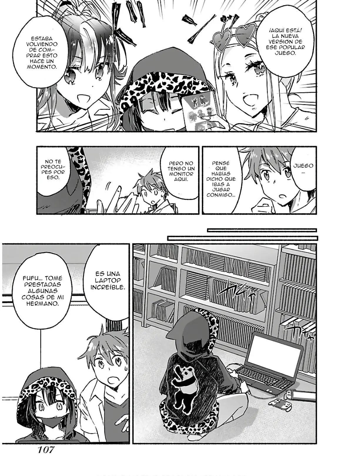 Yankee Musume ni Natsukarete Kotoshi mo Juken ni Shippai Shisou Desu (2019) - Capítulo 14 - Página 8 - LectorTMOo