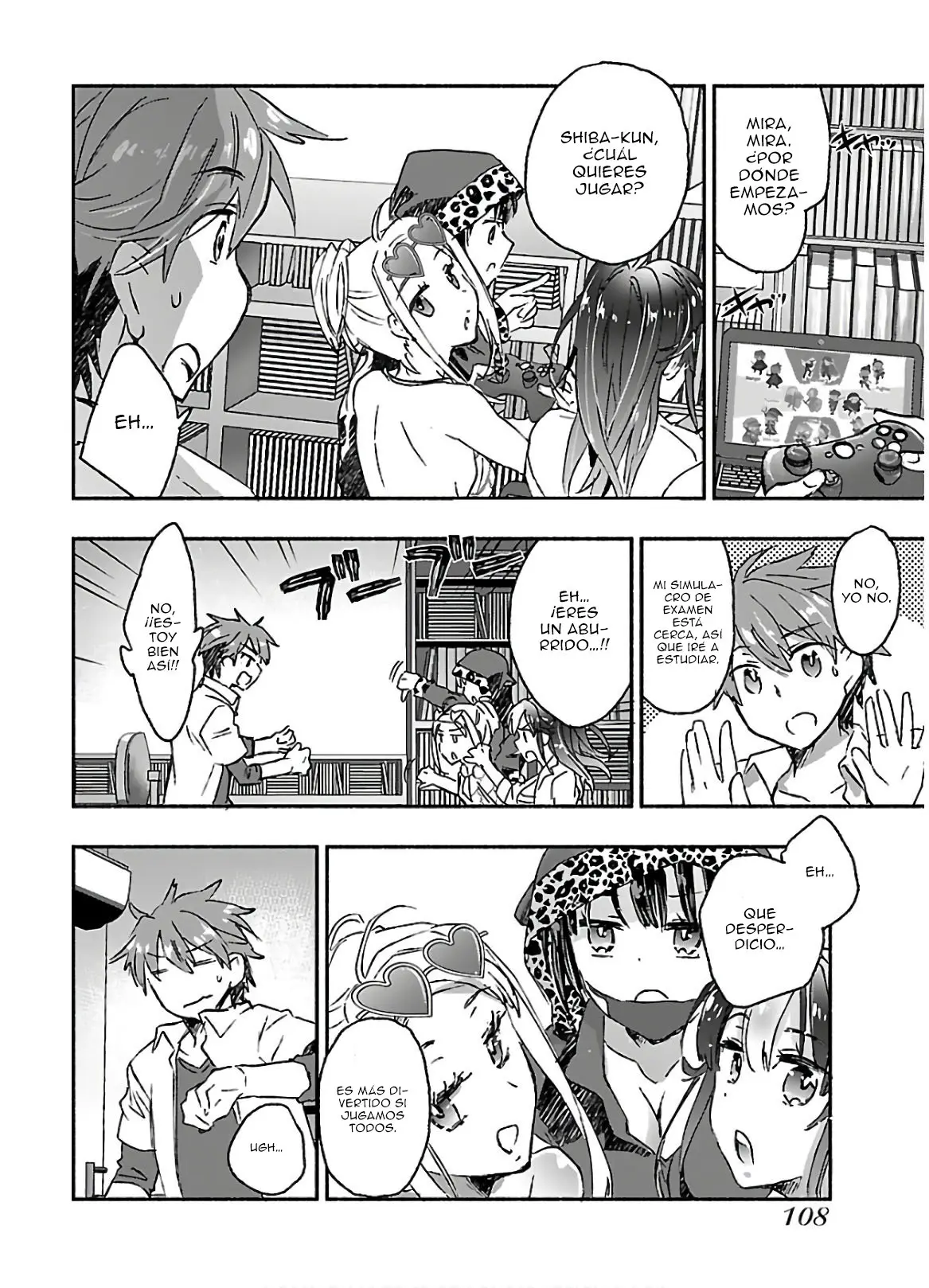 Yankee Musume ni Natsukarete Kotoshi mo Juken ni Shippai Shisou Desu (2019) - Capítulo 14 - Página 9 - LectorTMOo