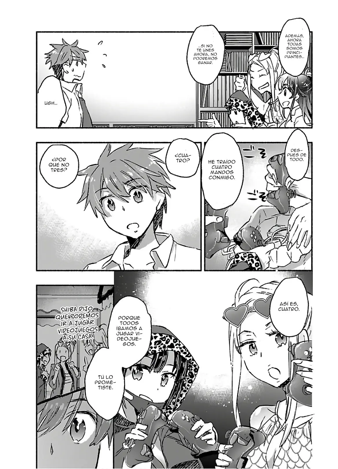Yankee Musume ni Natsukarete Kotoshi mo Juken ni Shippai Shisou Desu (2019) - Capítulo 14 - Página 10 - LectorTMOo