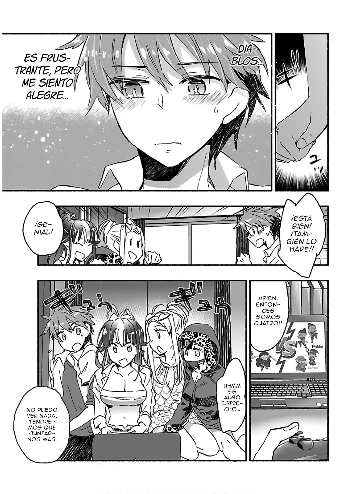 Yankee Musume ni Natsukarete Kotoshi mo Juken ni Shippai Shisou Desu (2019) - Capítulo 14 - Página 12 - LectorTMOo