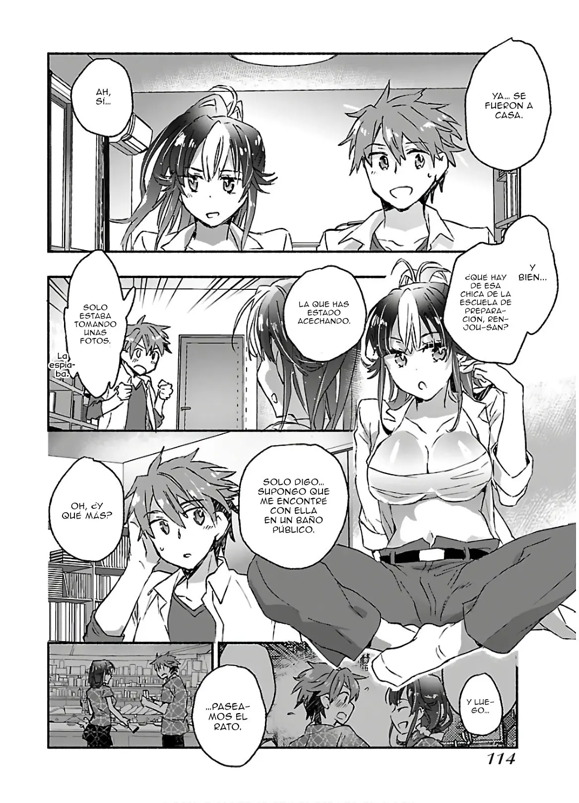 Yankee Musume ni Natsukarete Kotoshi mo Juken ni Shippai Shisou Desu (2019) - Capítulo 14 - Página 15 - LectorTMOo