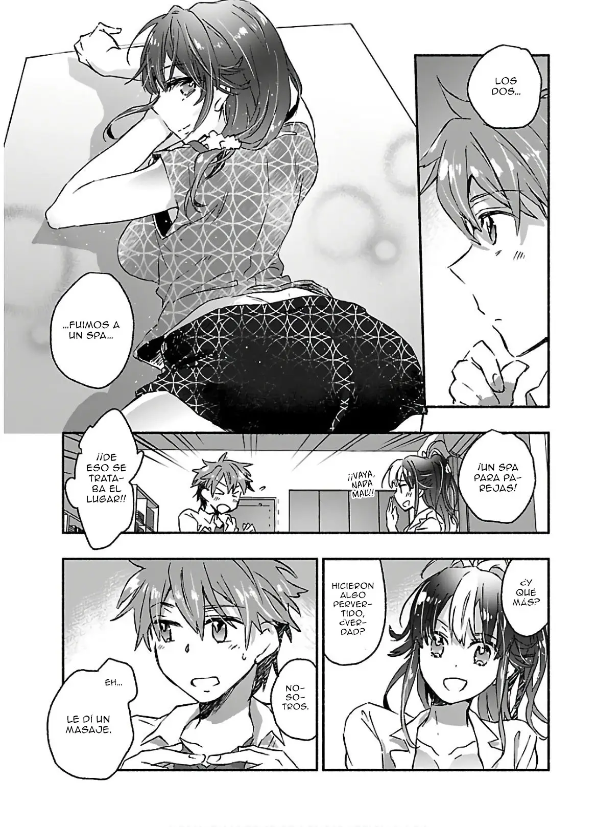 Yankee Musume ni Natsukarete Kotoshi mo Juken ni Shippai Shisou Desu (2019) - Capítulo 14 - Página 16 - LectorTMOo