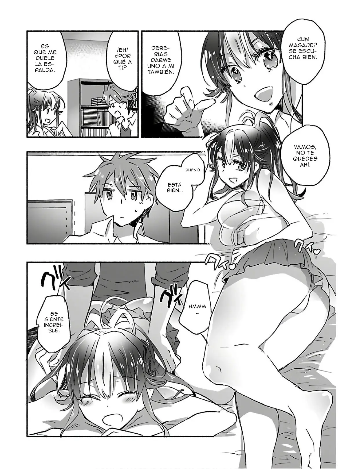Yankee Musume ni Natsukarete Kotoshi mo Juken ni Shippai Shisou Desu (2019) - Capítulo 14 - Página 17 - LectorTMOo