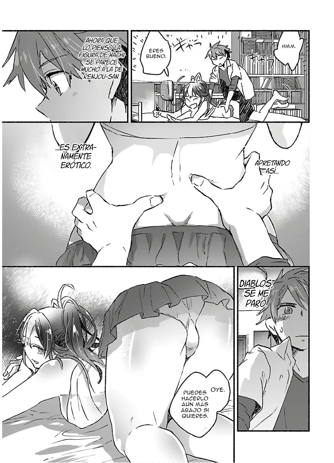 Yankee Musume ni Natsukarete Kotoshi mo Juken ni Shippai Shisou Desu (2019) - Capítulo 14 - Página 18 - LectorTMOo