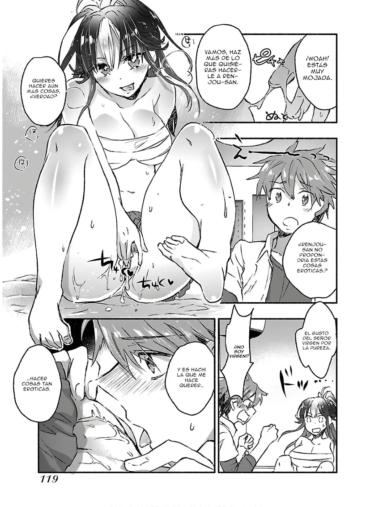 Yankee Musume ni Natsukarete Kotoshi mo Juken ni Shippai Shisou Desu (2019) - Capítulo 14 - Página 20 - LectorTMOo