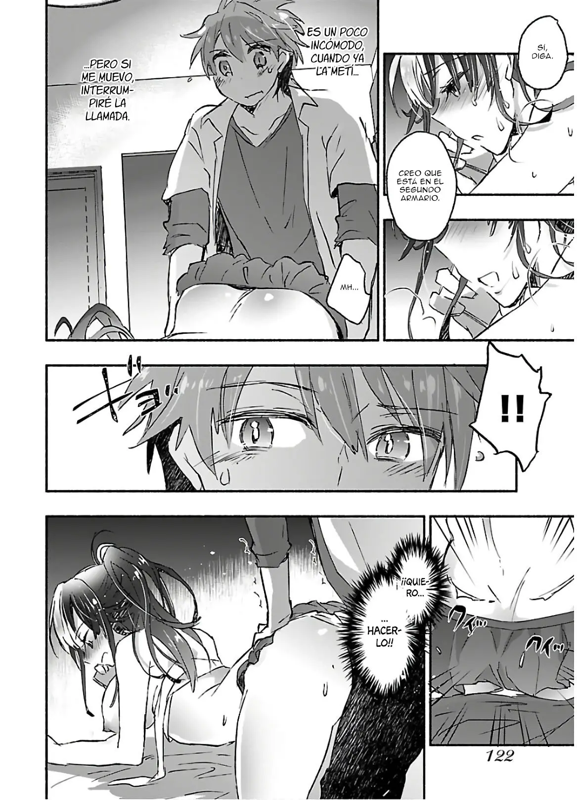 Yankee Musume ni Natsukarete Kotoshi mo Juken ni Shippai Shisou Desu (2019) - Capítulo 14 - Página 23 - LectorTMOo