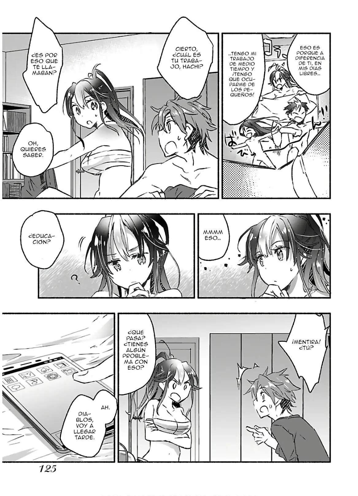 Yankee Musume ni Natsukarete Kotoshi mo Juken ni Shippai Shisou Desu (2019) - Capítulo 14 - Página 26 - LectorTMOo