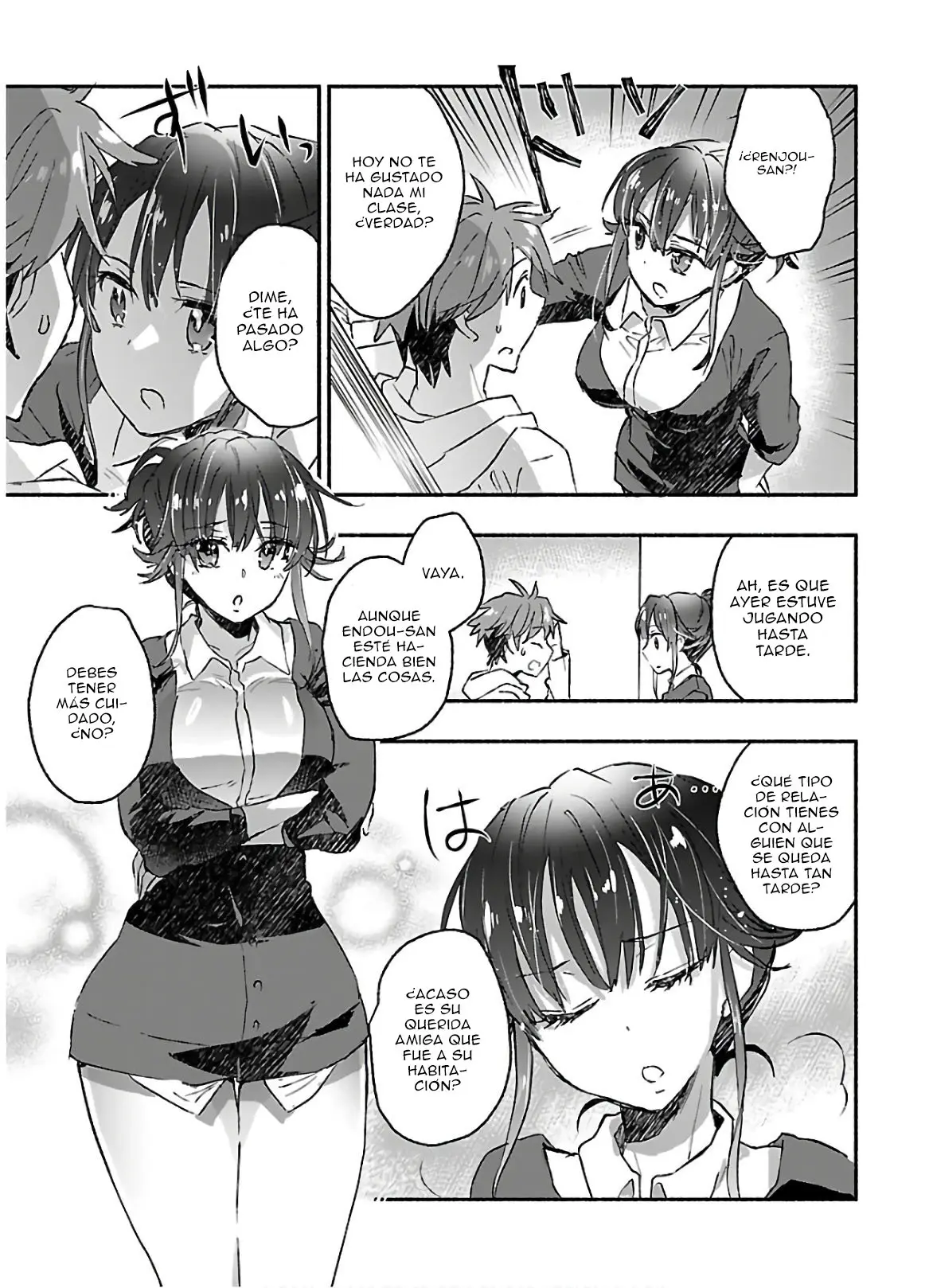 Yankee Musume ni Natsukarete Kotoshi mo Juken ni Shippai Shisou Desu (2019) - Capítulo 14 - Página 28 - LectorTMOo