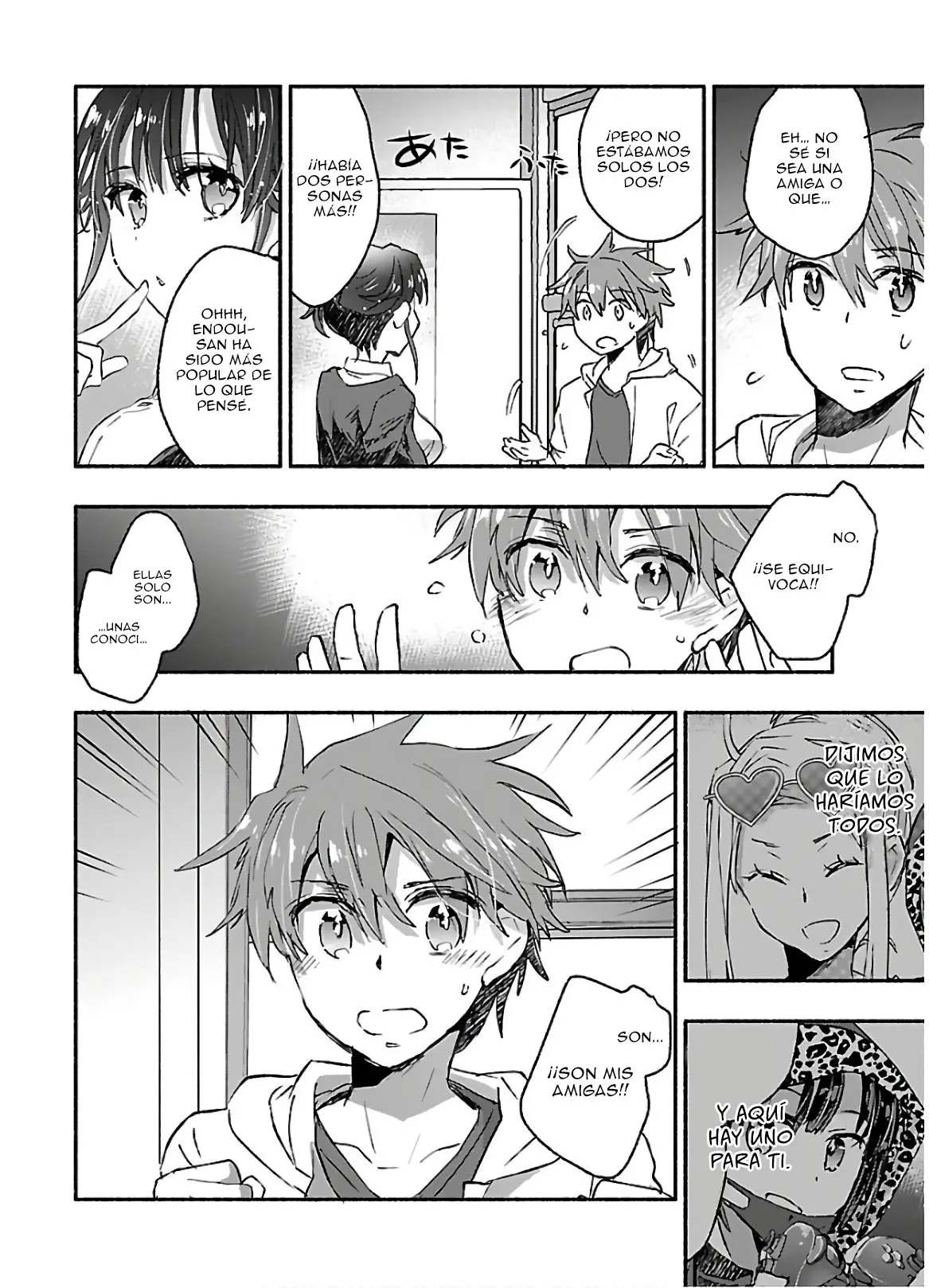 Yankee Musume ni Natsukarete Kotoshi mo Juken ni Shippai Shisou Desu (2019) - Capítulo 14 - Página 29 - LectorTMOo