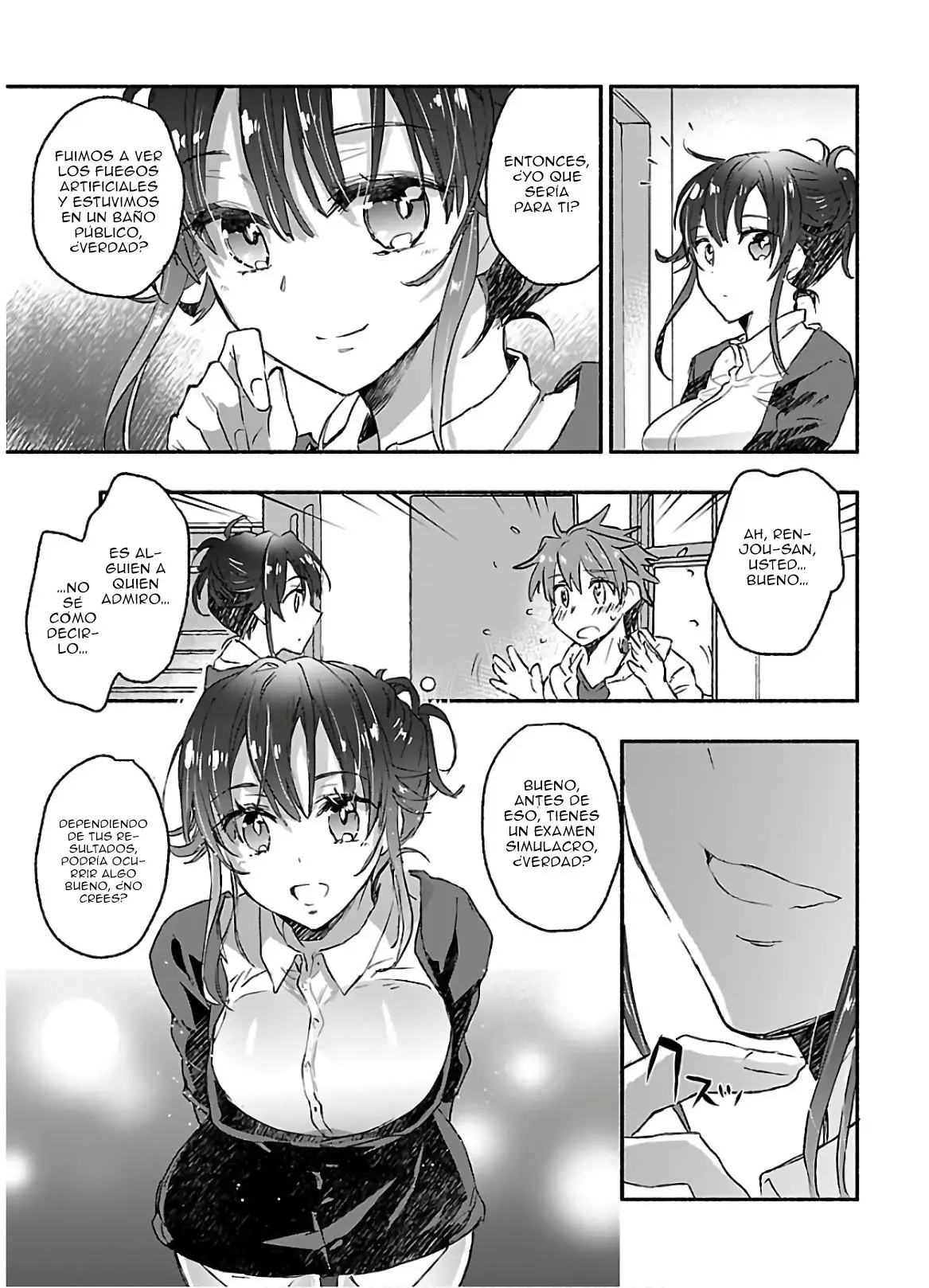 Yankee Musume ni Natsukarete Kotoshi mo Juken ni Shippai Shisou Desu (2019) - Capítulo 14 - Página 30 - LectorTMOo