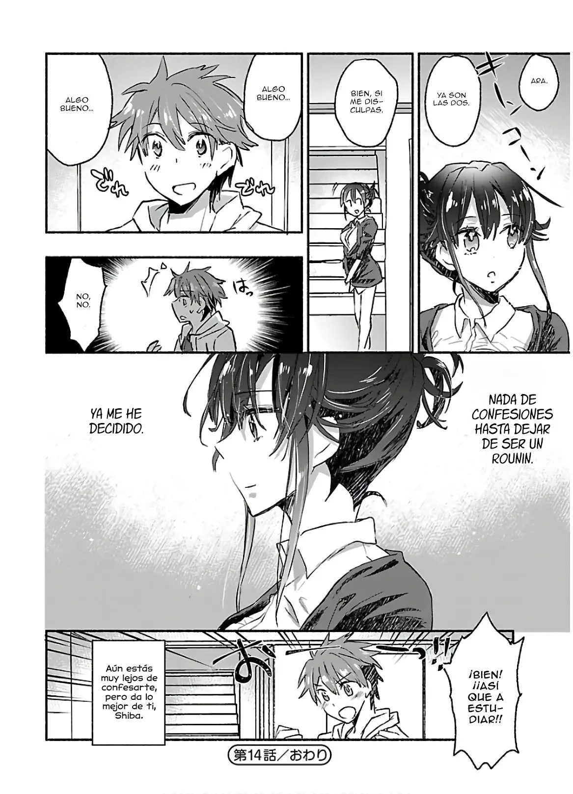 Yankee Musume ni Natsukarete Kotoshi mo Juken ni Shippai Shisou Desu (2019) - Capítulo 14 - Página 31 - LectorTMOo