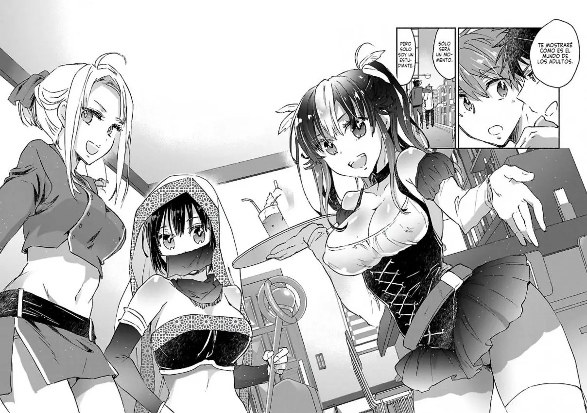 Yankee Musume ni Natsukarete Kotoshi mo Juken ni Shippai Shisou Desu (2019) - Capítulo 16 - Página 8 - LectorTMOo
