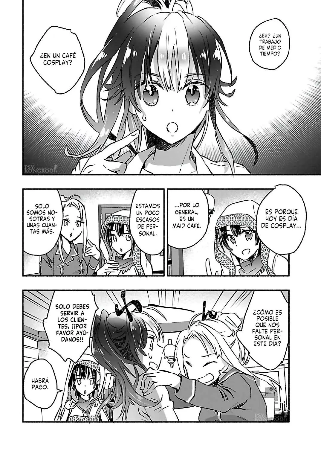 Yankee Musume ni Natsukarete Kotoshi mo Juken ni Shippai Shisou Desu (2019) - Capítulo 16 - Página 9 - LectorTMOo