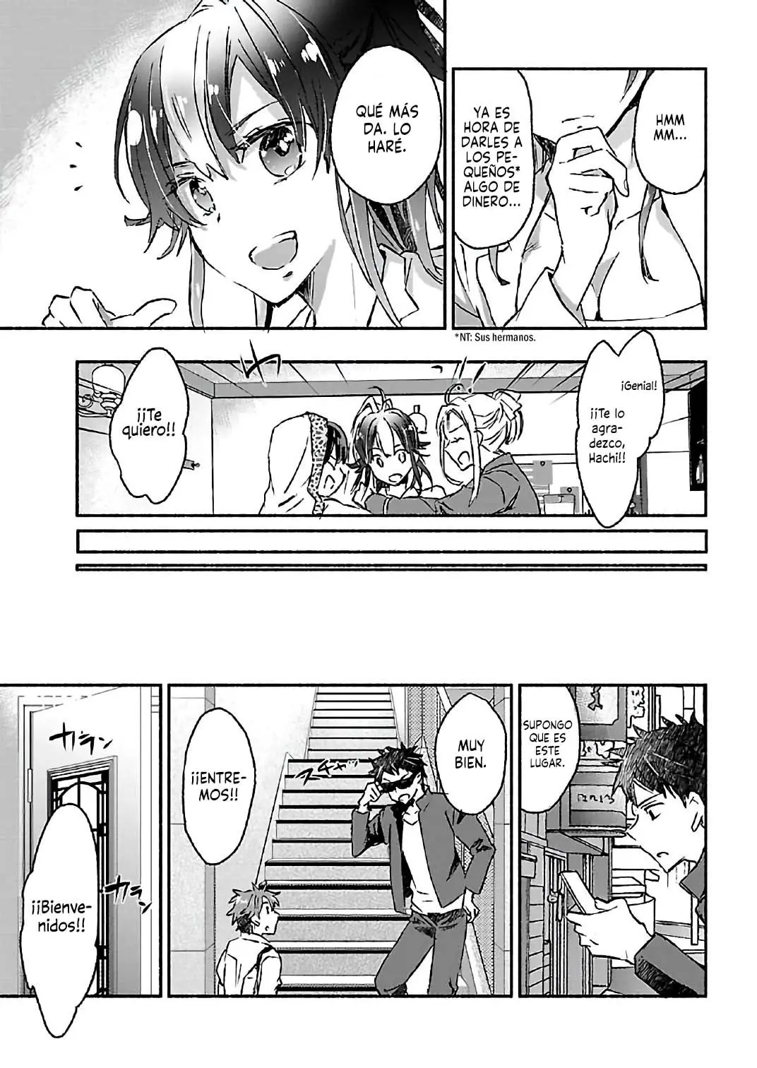 Yankee Musume ni Natsukarete Kotoshi mo Juken ni Shippai Shisou Desu (2019) - Capítulo 16 - Página 10 - LectorTMOo