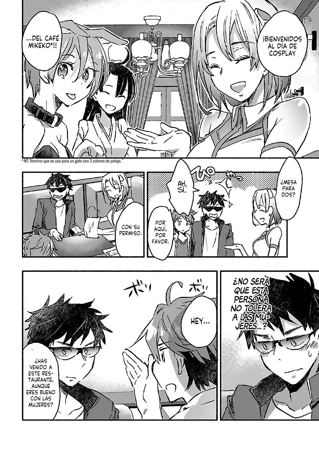 Yankee Musume ni Natsukarete Kotoshi mo Juken ni Shippai Shisou Desu (2019) - Capítulo 16 - Página 11 - LectorTMOo