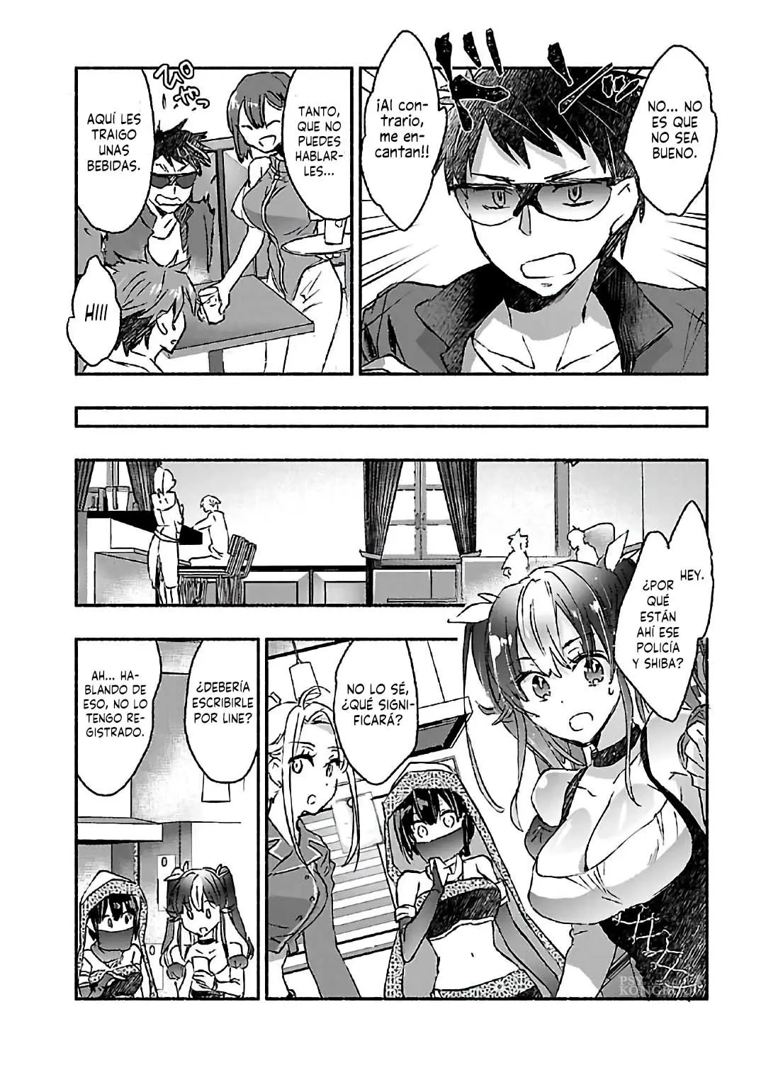 Yankee Musume ni Natsukarete Kotoshi mo Juken ni Shippai Shisou Desu (2019) - Capítulo 16 - Página 12 - LectorTMOo