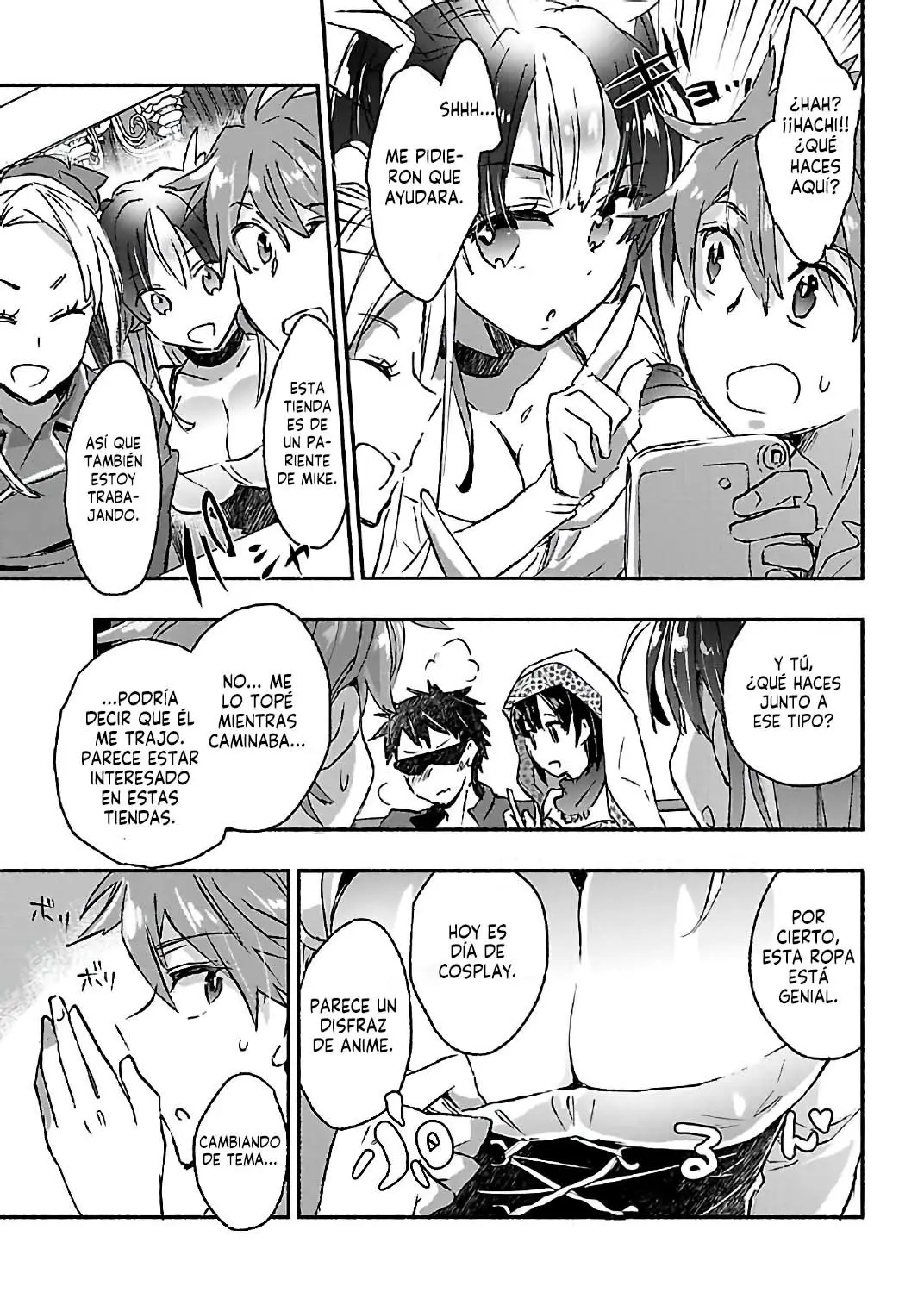 Yankee Musume ni Natsukarete Kotoshi mo Juken ni Shippai Shisou Desu (2019) - Capítulo 16 - Página 14 - LectorTMOo