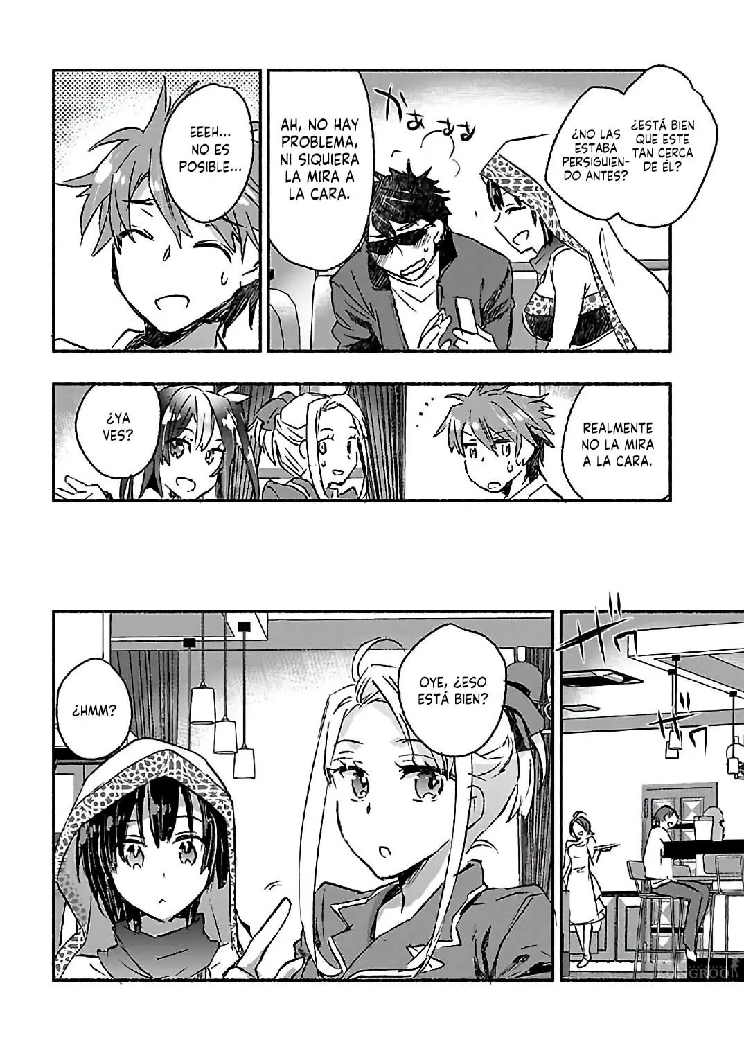 Yankee Musume ni Natsukarete Kotoshi mo Juken ni Shippai Shisou Desu (2019) - Capítulo 16 - Página 15 - LectorTMOo