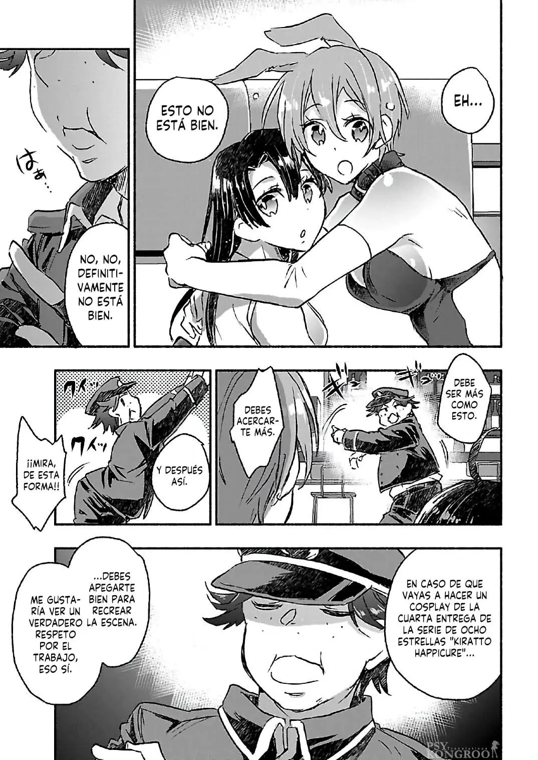 Yankee Musume ni Natsukarete Kotoshi mo Juken ni Shippai Shisou Desu (2019) - Capítulo 16 - Página 16 - LectorTMOo