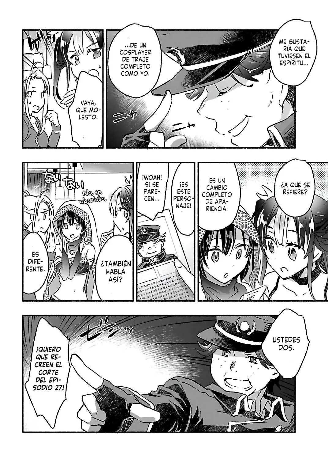 Yankee Musume ni Natsukarete Kotoshi mo Juken ni Shippai Shisou Desu (2019) - Capítulo 16 - Página 17 - LectorTMOo