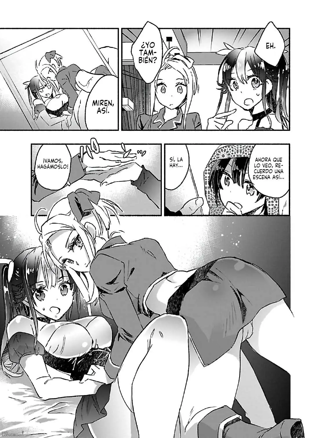 Yankee Musume ni Natsukarete Kotoshi mo Juken ni Shippai Shisou Desu (2019) - Capítulo 16 - Página 18 - LectorTMOo