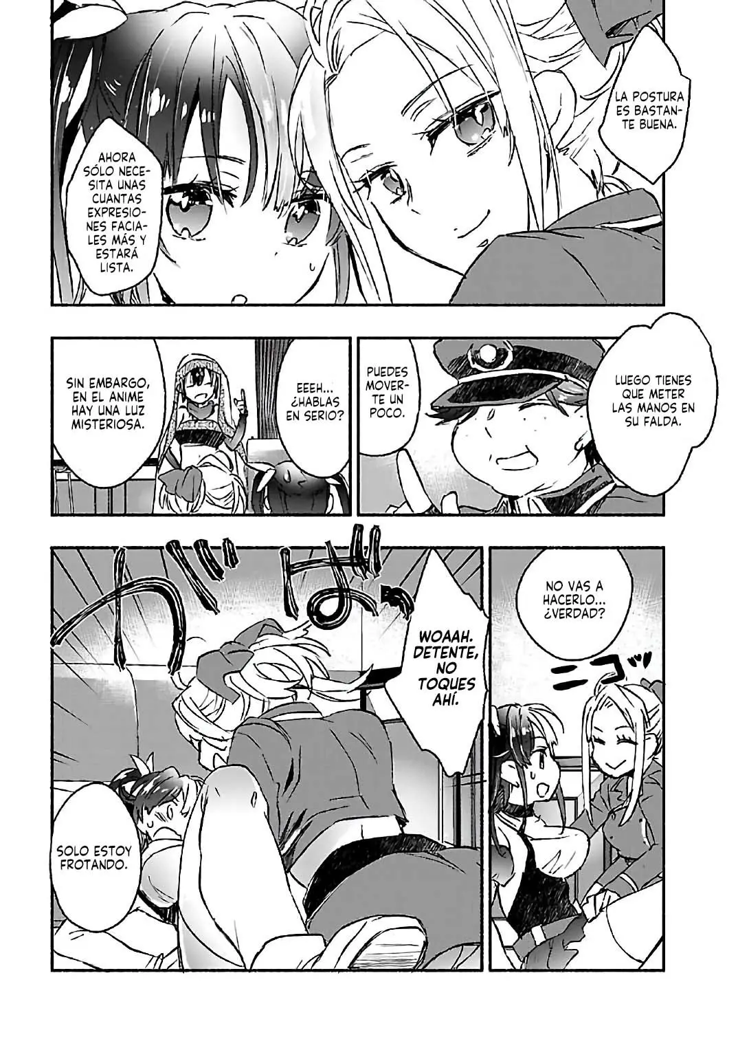 Yankee Musume ni Natsukarete Kotoshi mo Juken ni Shippai Shisou Desu (2019) - Capítulo 16 - Página 19 - LectorTMOo