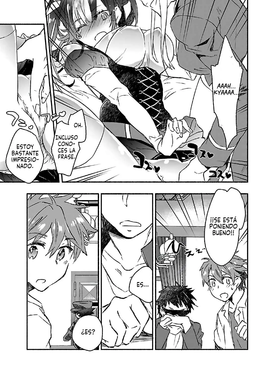 Yankee Musume ni Natsukarete Kotoshi mo Juken ni Shippai Shisou Desu (2019) - Capítulo 16 - Página 20 - LectorTMOo