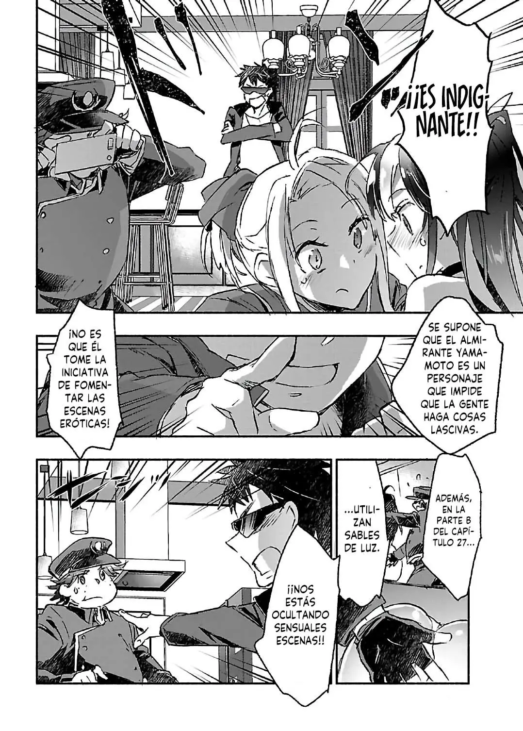 Yankee Musume ni Natsukarete Kotoshi mo Juken ni Shippai Shisou Desu (2019) - Capítulo 16 - Página 21 - LectorTMOo