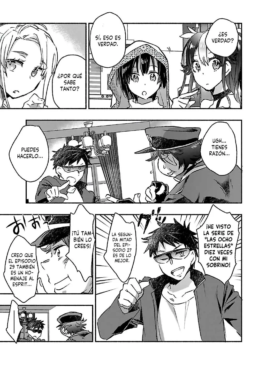 Yankee Musume ni Natsukarete Kotoshi mo Juken ni Shippai Shisou Desu (2019) - Capítulo 16 - Página 22 - LectorTMOo