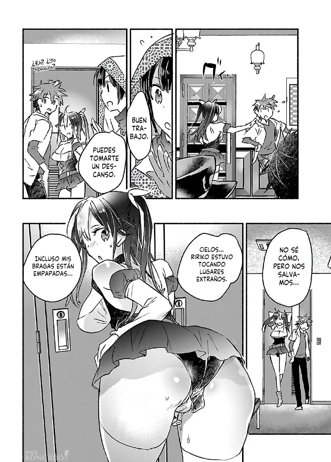 Yankee Musume ni Natsukarete Kotoshi mo Juken ni Shippai Shisou Desu (2019) - Capítulo 16 - Página 23 - LectorTMOo