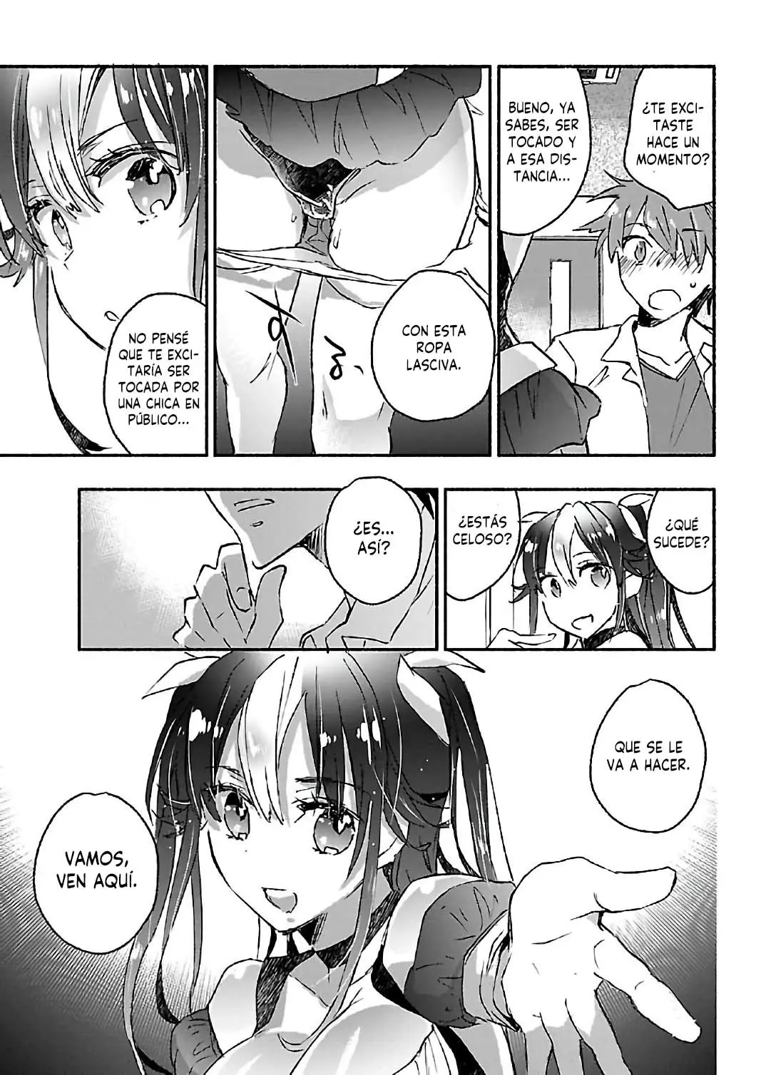 Yankee Musume ni Natsukarete Kotoshi mo Juken ni Shippai Shisou Desu (2019) - Capítulo 16 - Página 24 - LectorTMOo