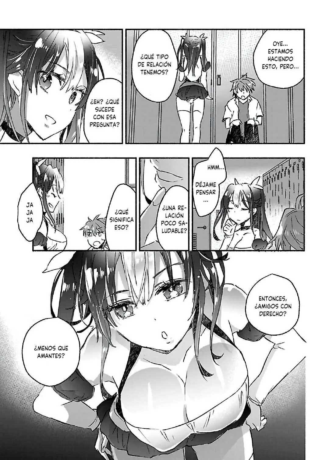 Yankee Musume ni Natsukarete Kotoshi mo Juken ni Shippai Shisou Desu (2019) - Capítulo 16 - Página 32 - LectorTMOo