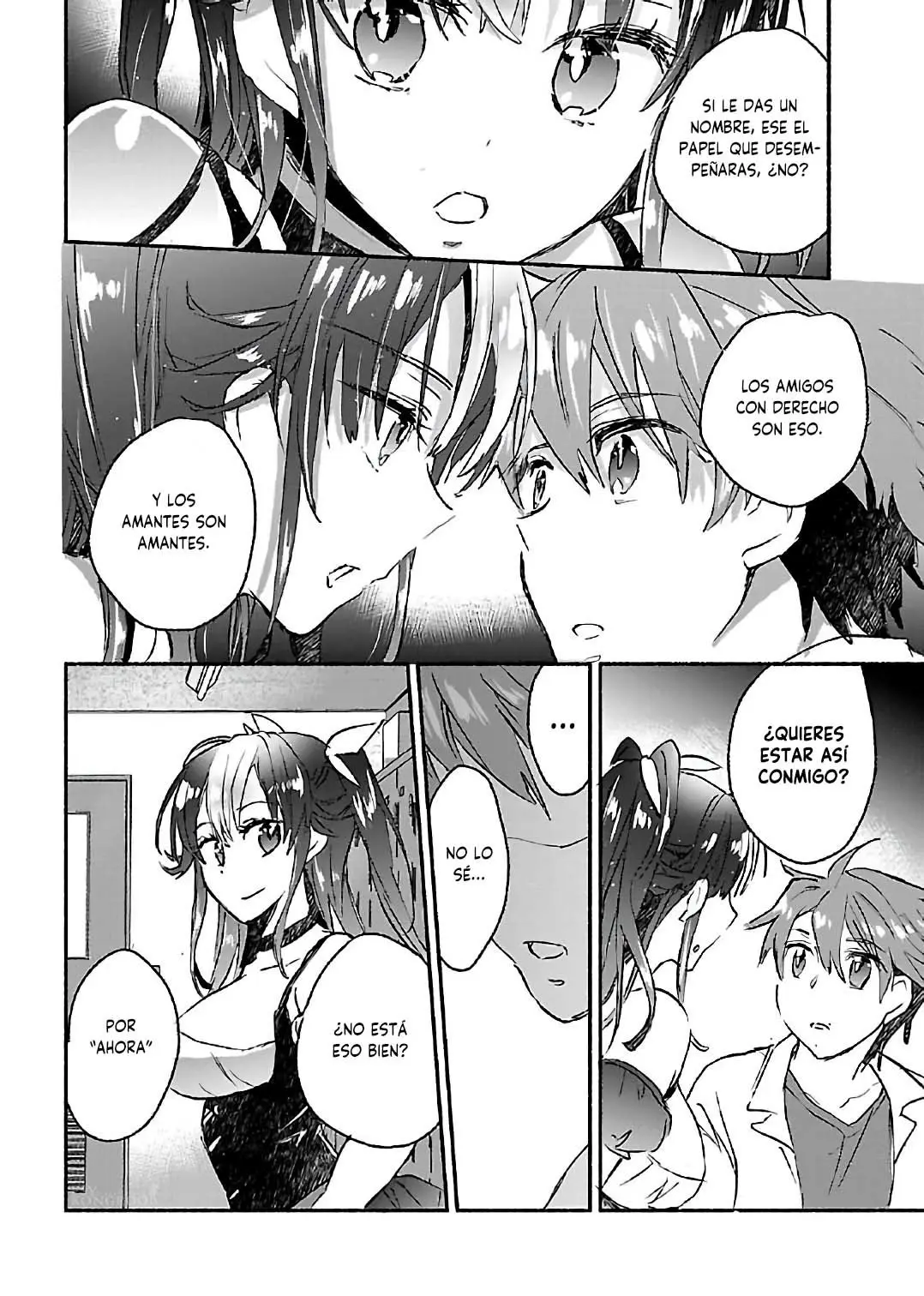 Yankee Musume ni Natsukarete Kotoshi mo Juken ni Shippai Shisou Desu (2019) - Capítulo 16 - Página 33 - LectorTMOo