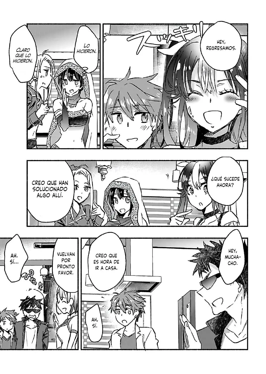 Yankee Musume ni Natsukarete Kotoshi mo Juken ni Shippai Shisou Desu (2019) - Capítulo 16 - Página 34 - LectorTMOo