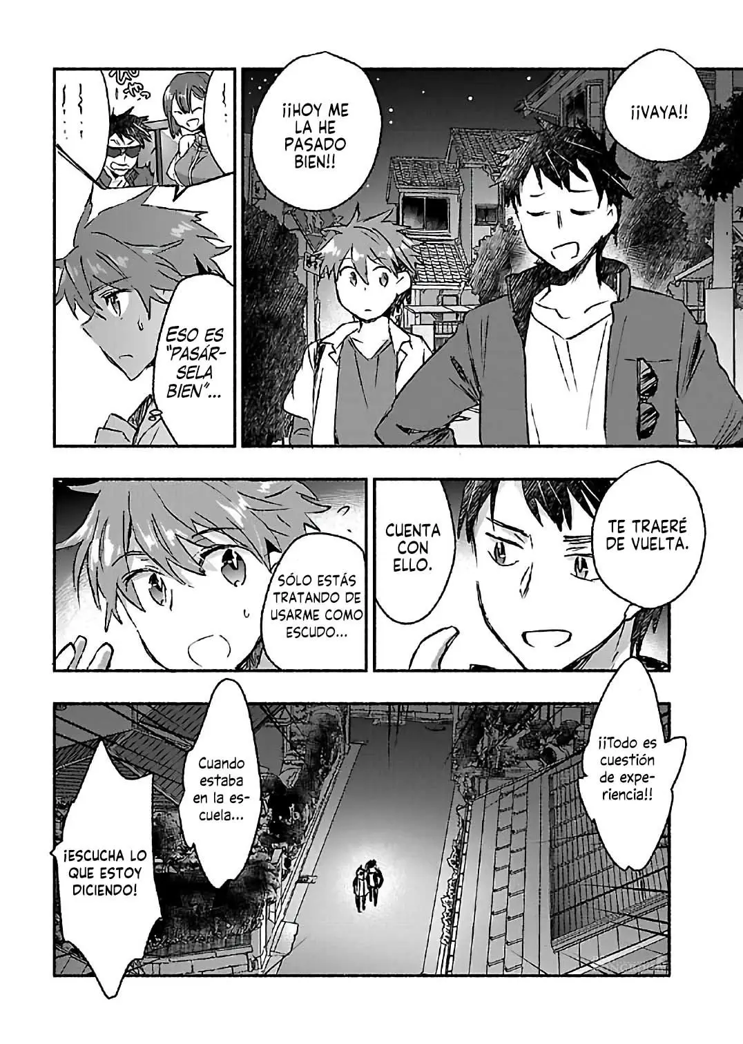 Yankee Musume ni Natsukarete Kotoshi mo Juken ni Shippai Shisou Desu (2019) - Capítulo 16 - Página 35 - LectorTMOo