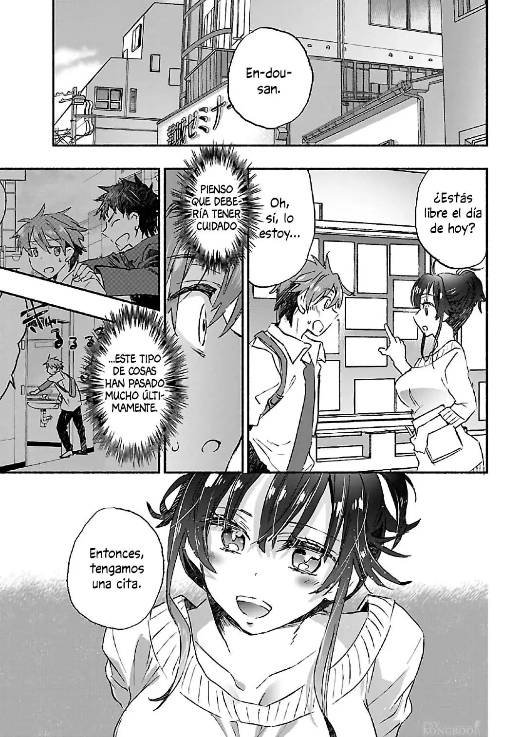Yankee Musume ni Natsukarete Kotoshi mo Juken ni Shippai Shisou Desu (2019) - Capítulo 17 - Página 2 - LectorTMOo