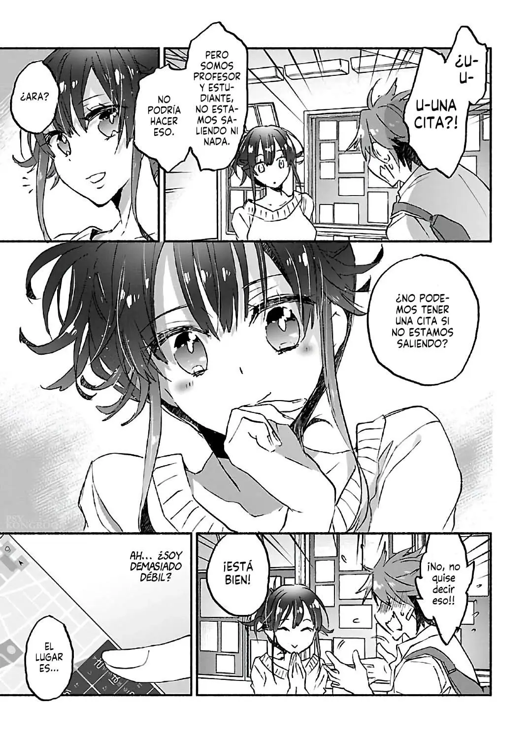 Yankee Musume ni Natsukarete Kotoshi mo Juken ni Shippai Shisou Desu (2019) - Capítulo 17 - Página 4 - LectorTMOo