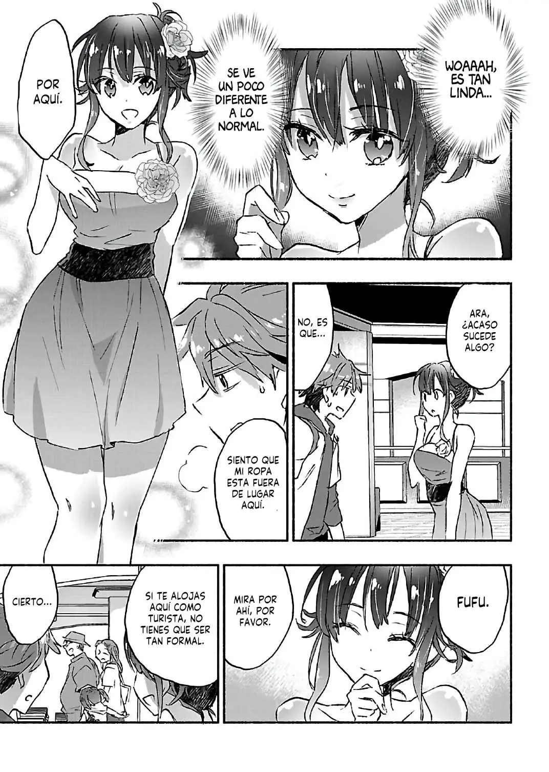 Yankee Musume ni Natsukarete Kotoshi mo Juken ni Shippai Shisou Desu (2019) - Capítulo 17 - Página 6 - LectorTMOo