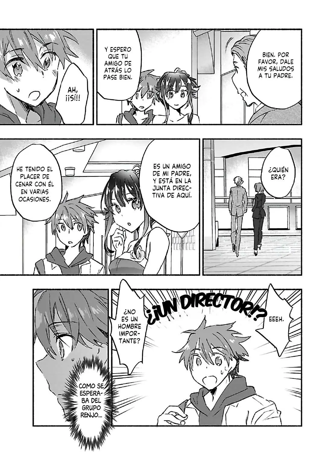 Yankee Musume ni Natsukarete Kotoshi mo Juken ni Shippai Shisou Desu (2019) - Capítulo 17 - Página 8 - LectorTMOo