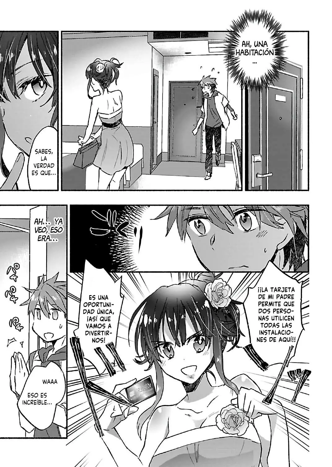 Yankee Musume ni Natsukarete Kotoshi mo Juken ni Shippai Shisou Desu (2019) - Capítulo 17 - Página 10 - LectorTMOo