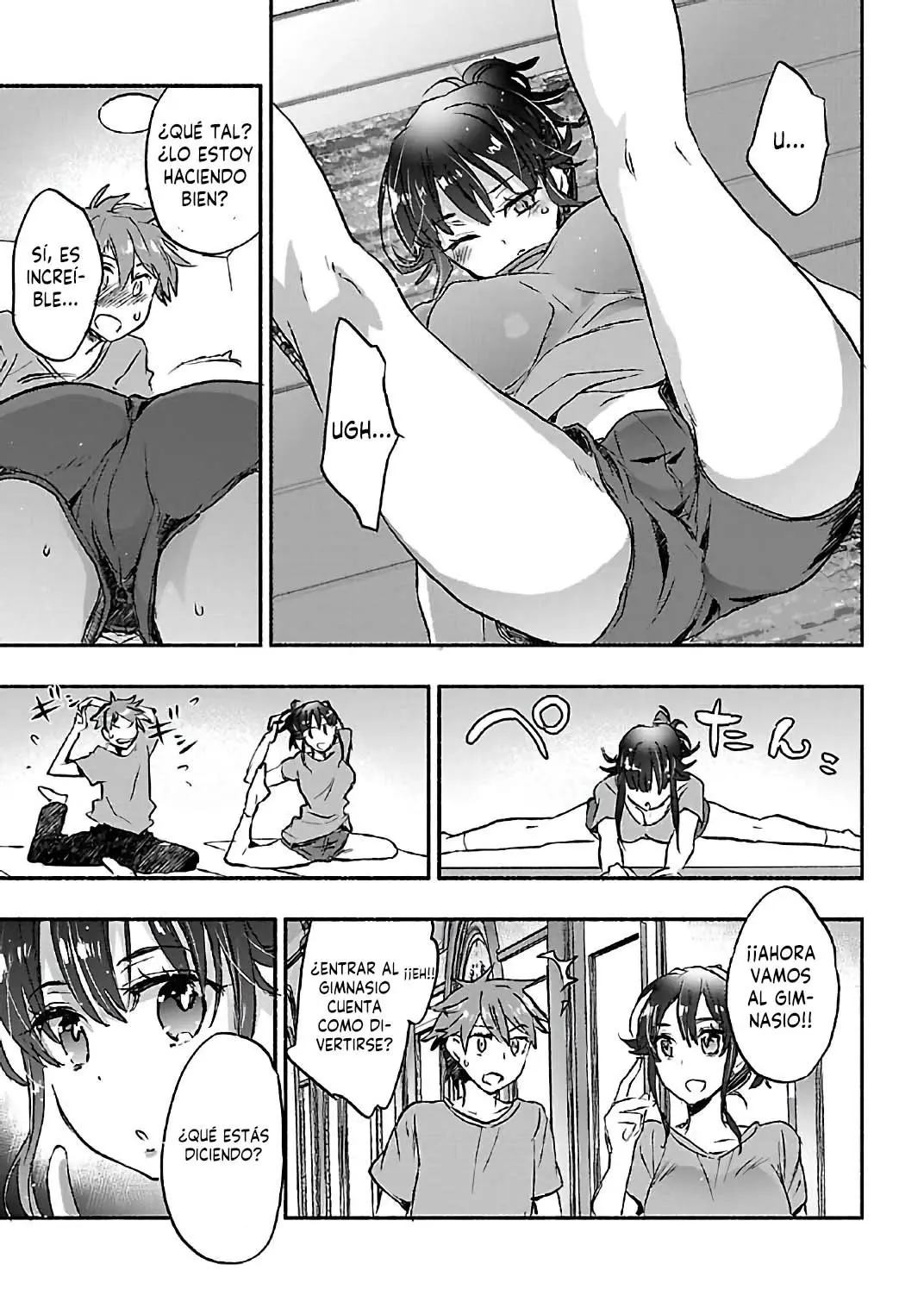 Yankee Musume ni Natsukarete Kotoshi mo Juken ni Shippai Shisou Desu (2019) - Capítulo 17 - Página 12 - LectorTMOo