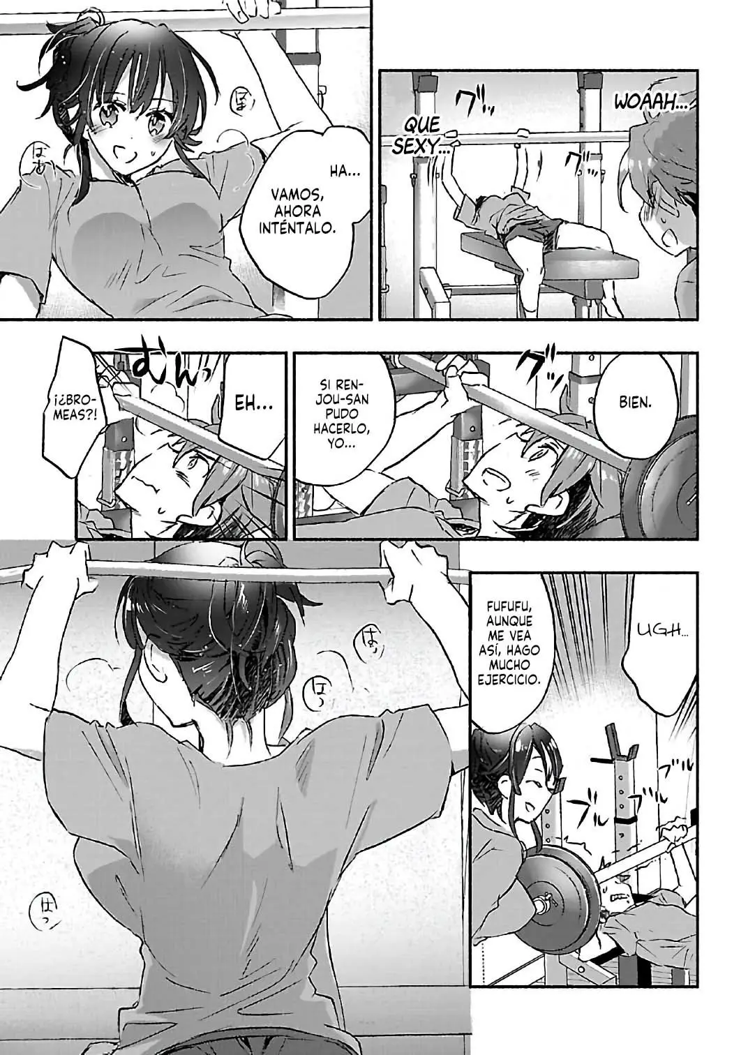 Yankee Musume ni Natsukarete Kotoshi mo Juken ni Shippai Shisou Desu (2019) - Capítulo 17 - Página 14 - LectorTMOo