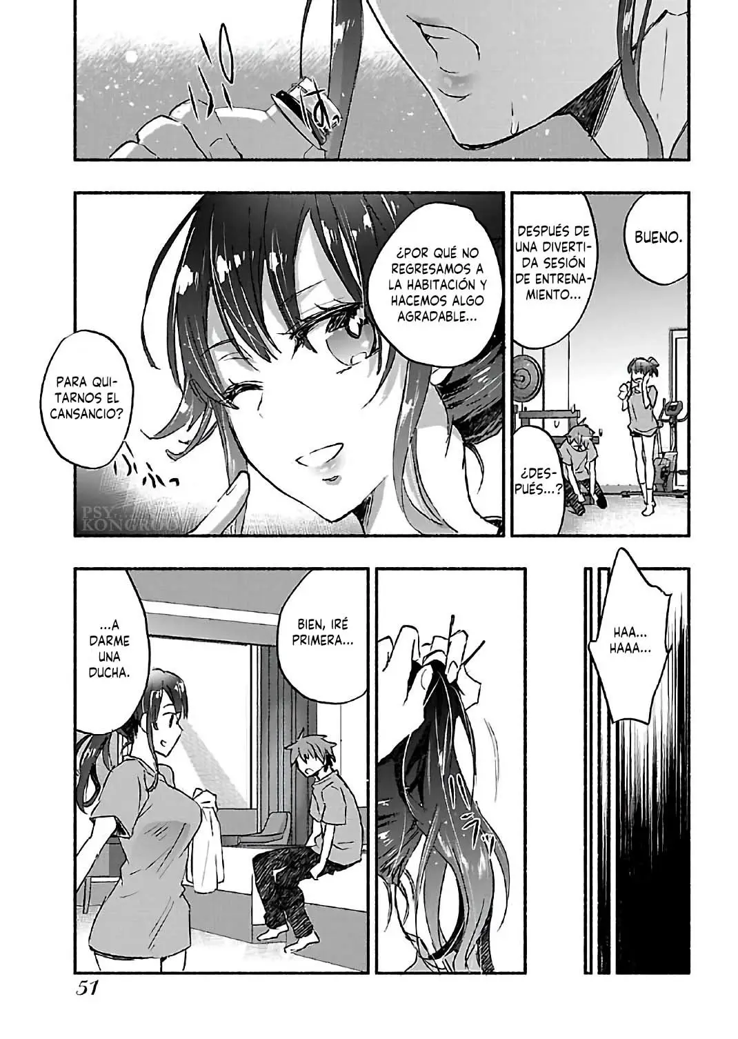 Yankee Musume ni Natsukarete Kotoshi mo Juken ni Shippai Shisou Desu (2019) - Capítulo 17 - Página 16 - LectorTMOo