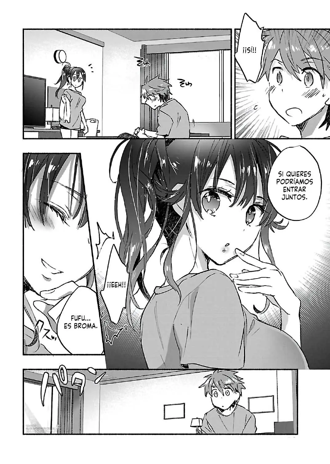 Yankee Musume ni Natsukarete Kotoshi mo Juken ni Shippai Shisou Desu (2019) - Capítulo 17 - Página 17 - LectorTMOo
