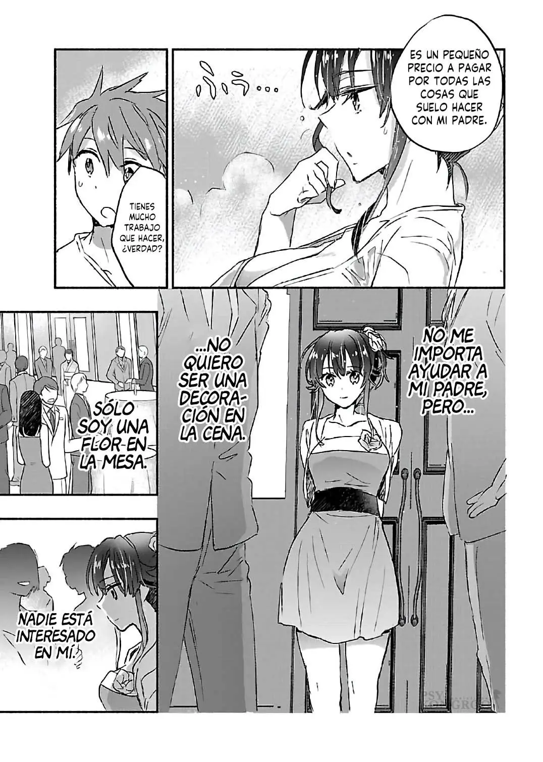 Yankee Musume ni Natsukarete Kotoshi mo Juken ni Shippai Shisou Desu (2019) - Capítulo 17 - Página 26 - LectorTMOo