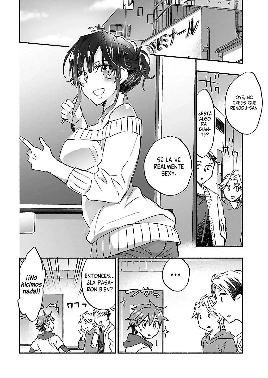 Yankee Musume ni Natsukarete Kotoshi mo Juken ni Shippai Shisou Desu (2019) - Capítulo 17 - Página 31 - LectorTMOo