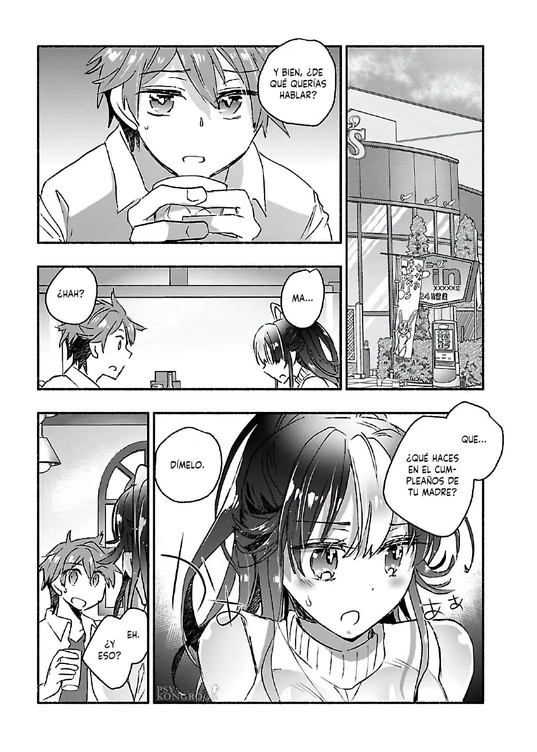 Yankee Musume ni Natsukarete Kotoshi mo Juken ni Shippai Shisou Desu (2019) - Capítulo 18 - Página 3 - LectorTMOo