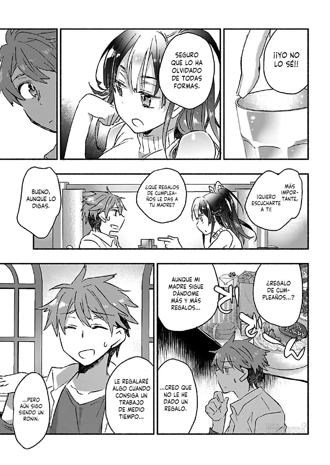 Yankee Musume ni Natsukarete Kotoshi mo Juken ni Shippai Shisou Desu (2019) - Capítulo 18 - Página 6 - LectorTMOo